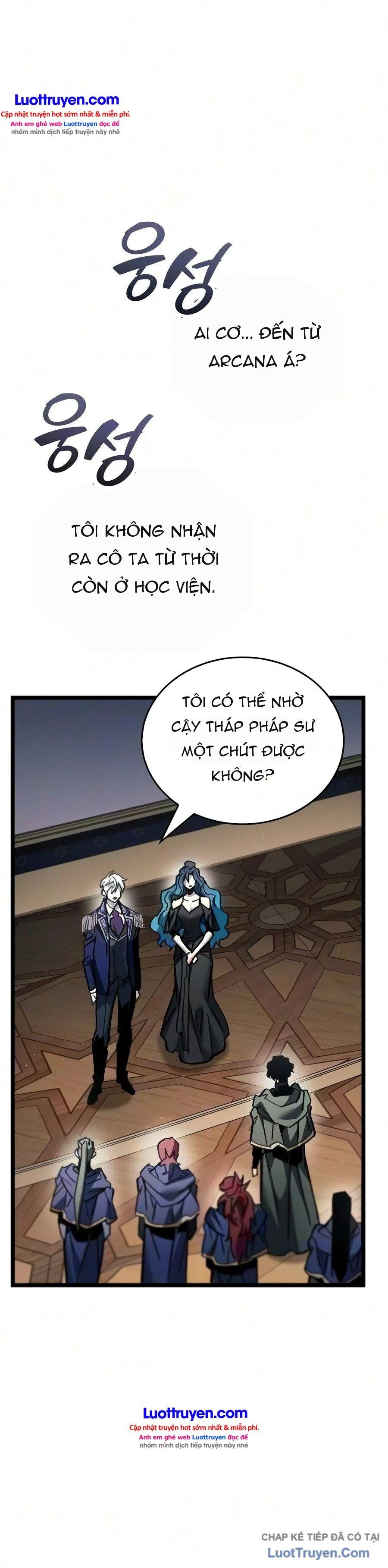 Người Chơi Che Giấu Quá Khứ Chap 126 - Next Chap 127