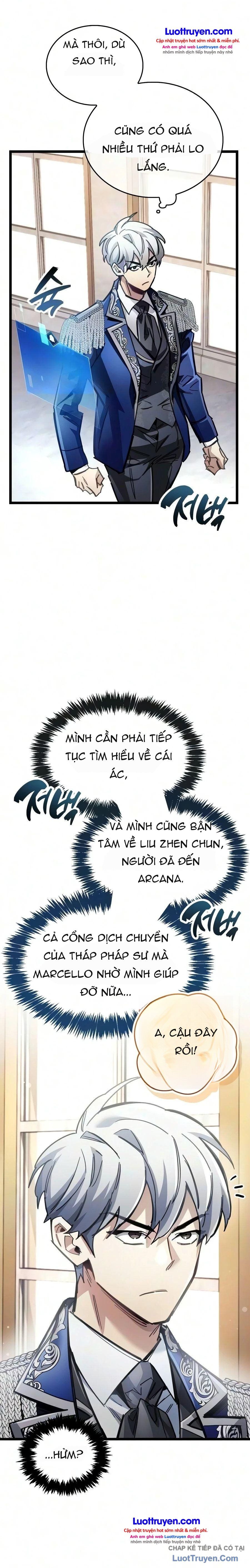 Người Chơi Che Giấu Quá Khứ Chap 126 - Next Chap 127