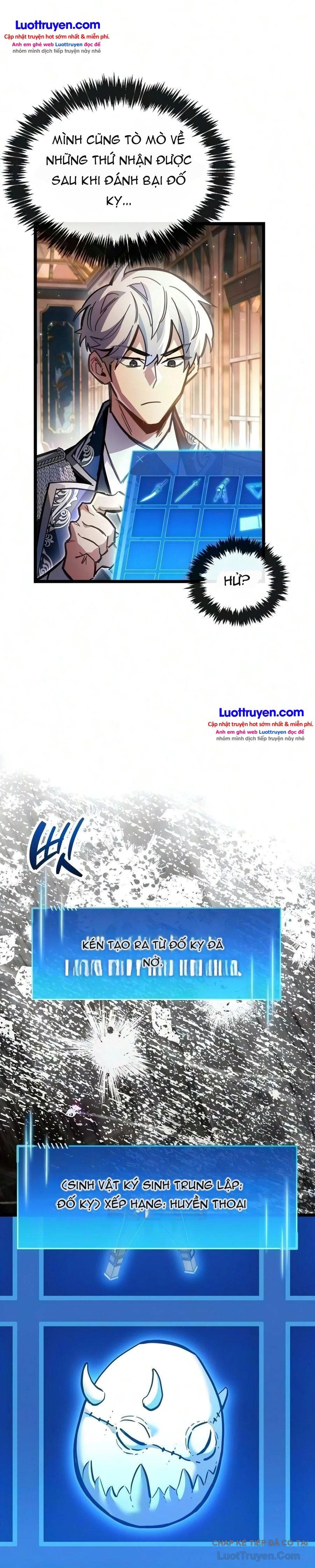 Người Chơi Che Giấu Quá Khứ Chap 127 - Next Chap 128
