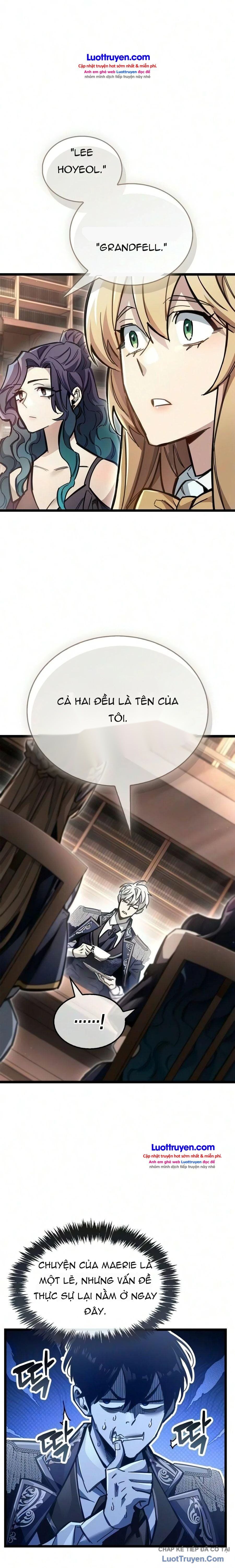 Người Chơi Che Giấu Quá Khứ Chap 127 - Next Chap 128