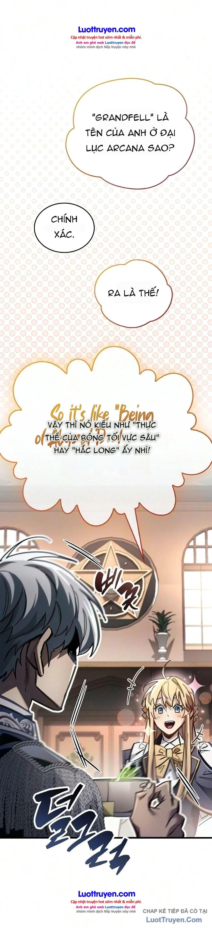Người Chơi Che Giấu Quá Khứ Chap 127 - Next Chap 128