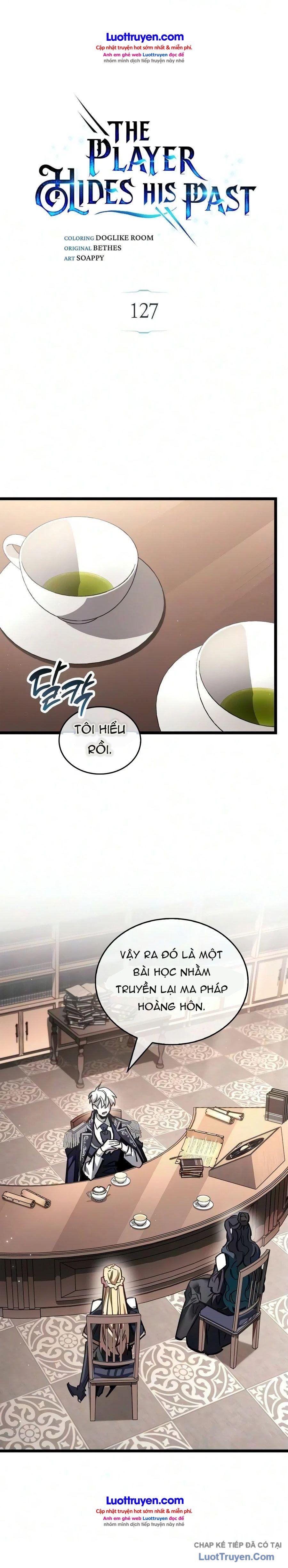 Người Chơi Che Giấu Quá Khứ Chap 127 - Next Chap 128