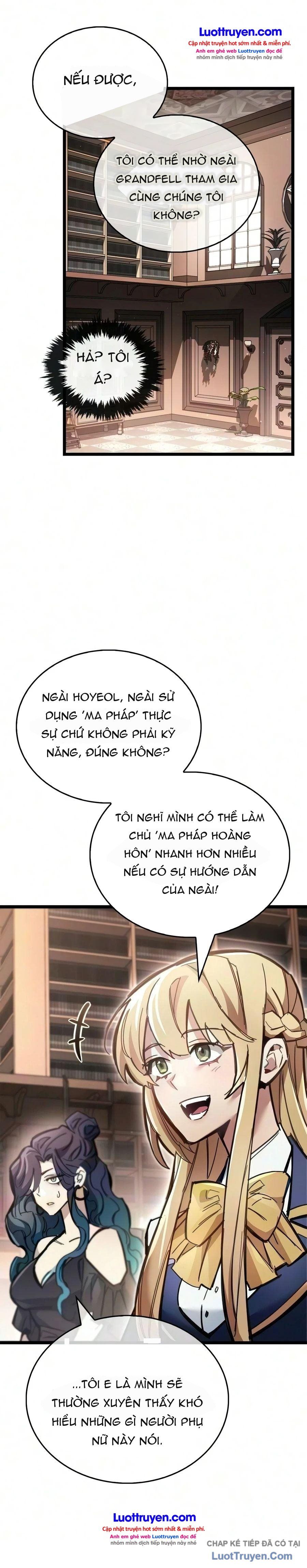 Người Chơi Che Giấu Quá Khứ Chap 127 - Next Chap 128