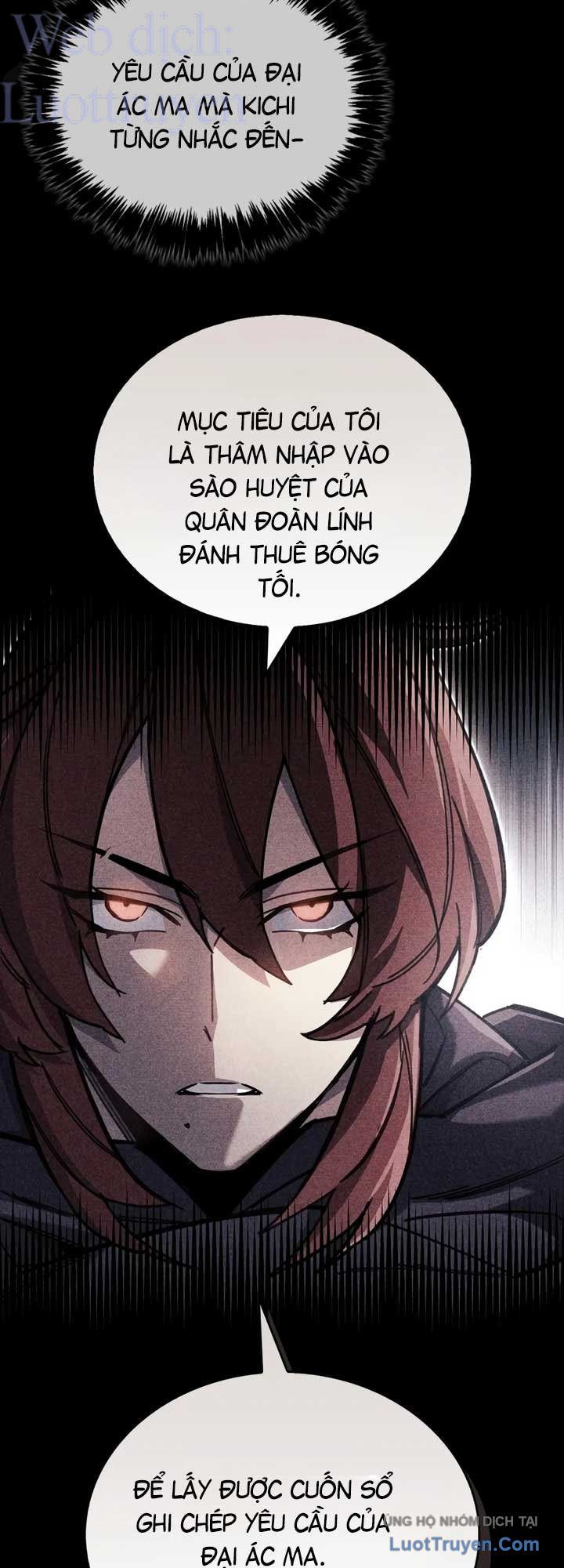 Người Chơi Che Giấu Quá Khứ Chap 120 - Next Chap 121