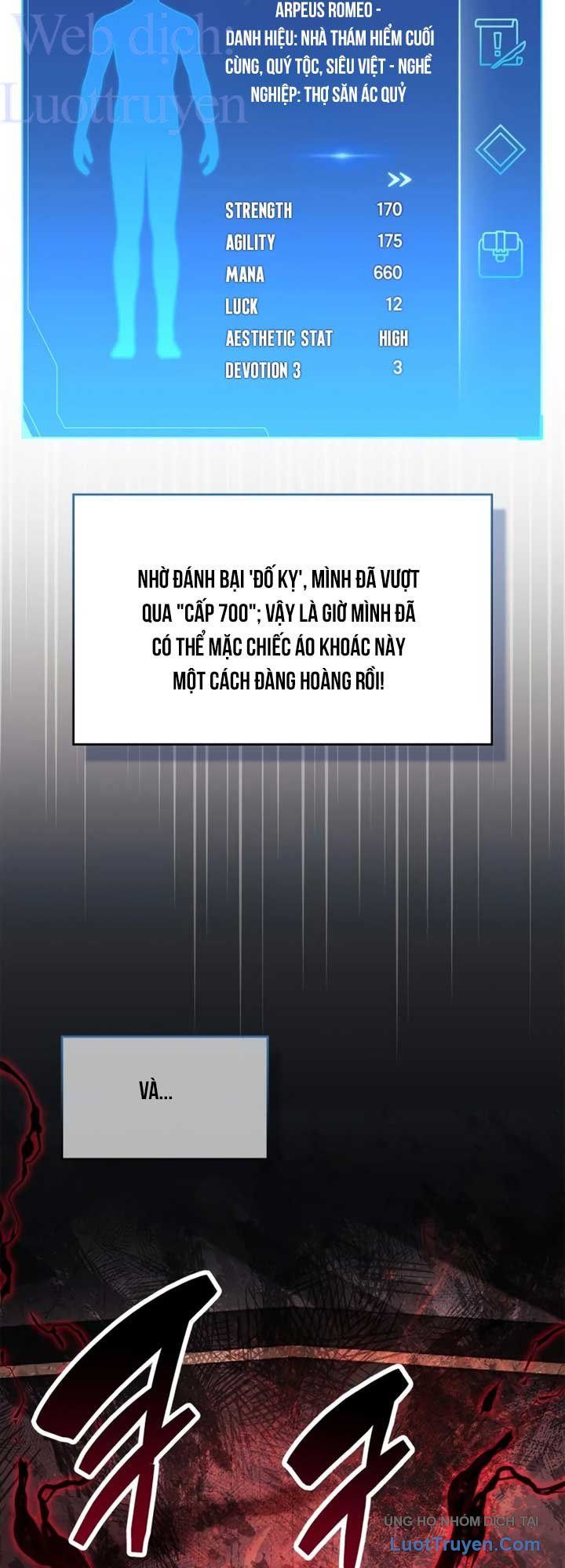 Người Chơi Che Giấu Quá Khứ Chap 121 - Next Chap 122