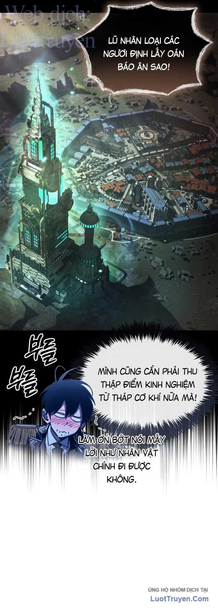 Người Chơi Che Giấu Quá Khứ Chap 121 - Next Chap 122