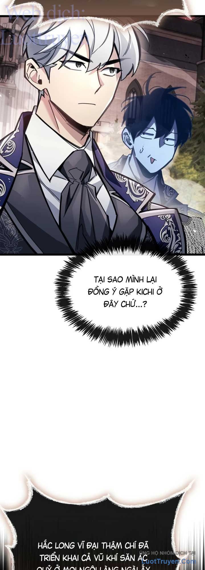 Người Chơi Che Giấu Quá Khứ Chap 121 - Next Chap 122