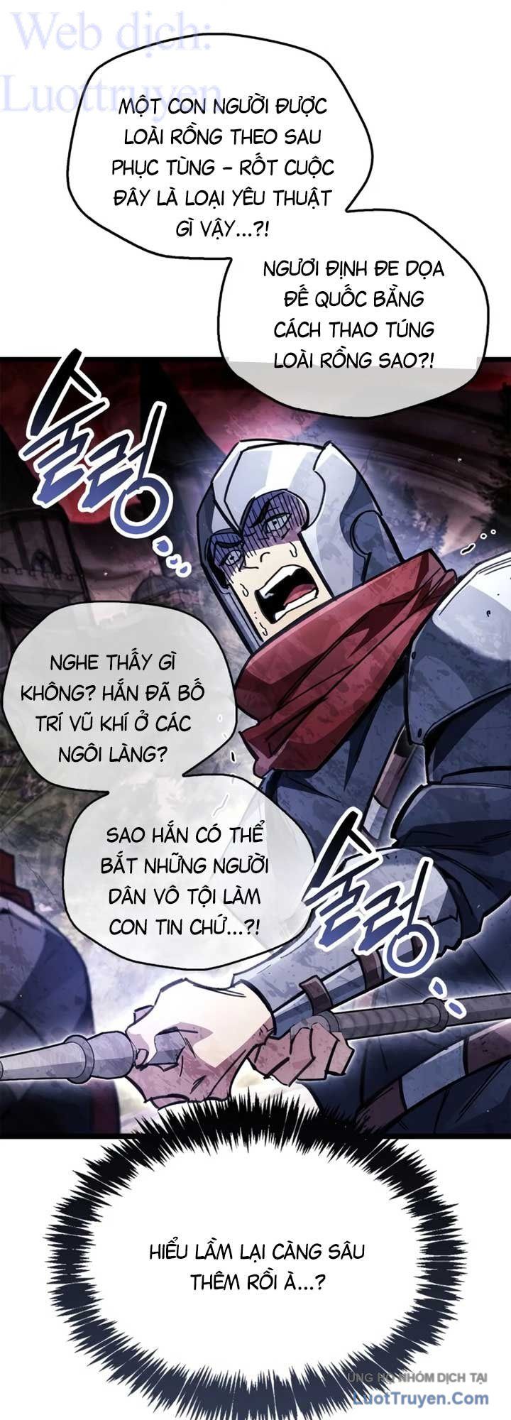 Người Chơi Che Giấu Quá Khứ Chap 121 - Next Chap 122