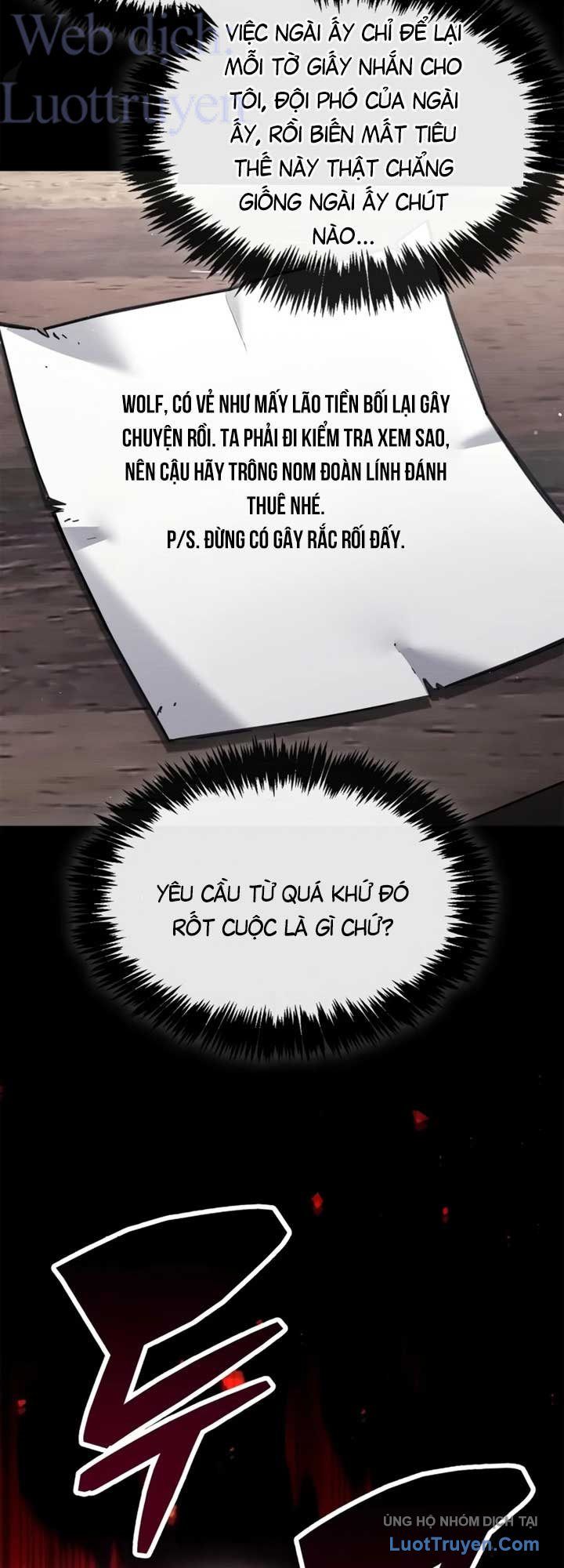 Người Chơi Che Giấu Quá Khứ Chap 121 - Next Chap 122