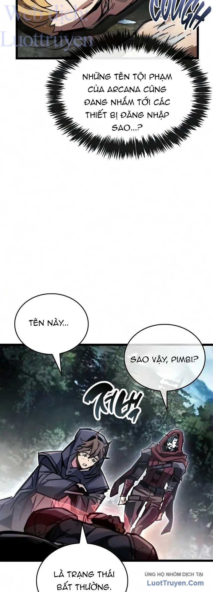 Người Chơi Che Giấu Quá Khứ Chap 122 - Next Chap 123