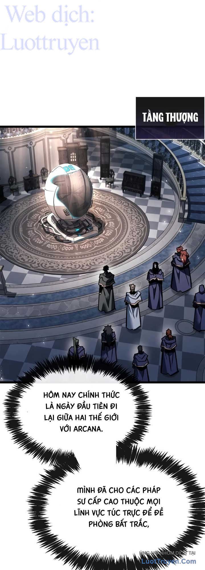Người Chơi Che Giấu Quá Khứ Chap 123 - Next Chap 124
