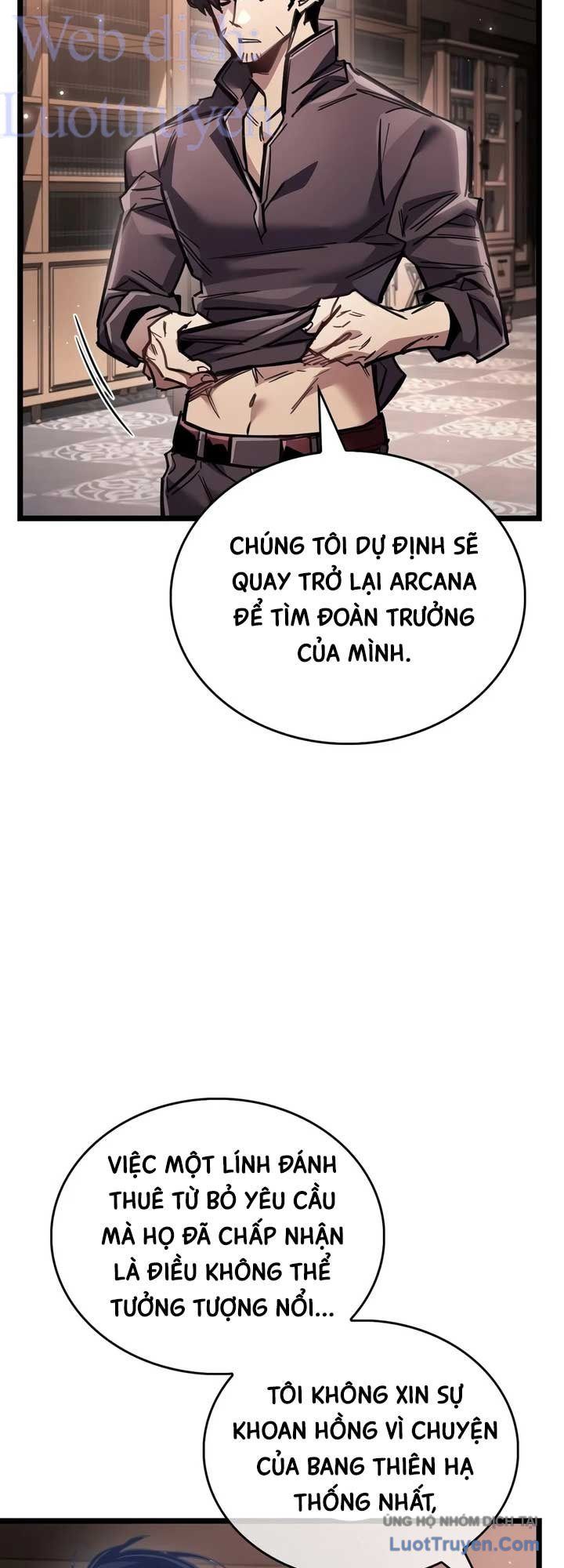 Người Chơi Che Giấu Quá Khứ Chap 123 - Next Chap 124