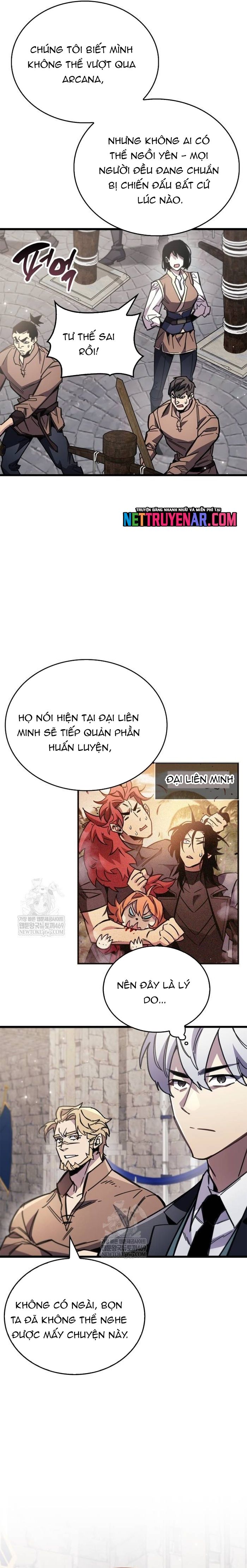 Người Chơi Che Giấu Quá Khứ Chap 99 - Next Chap 100
