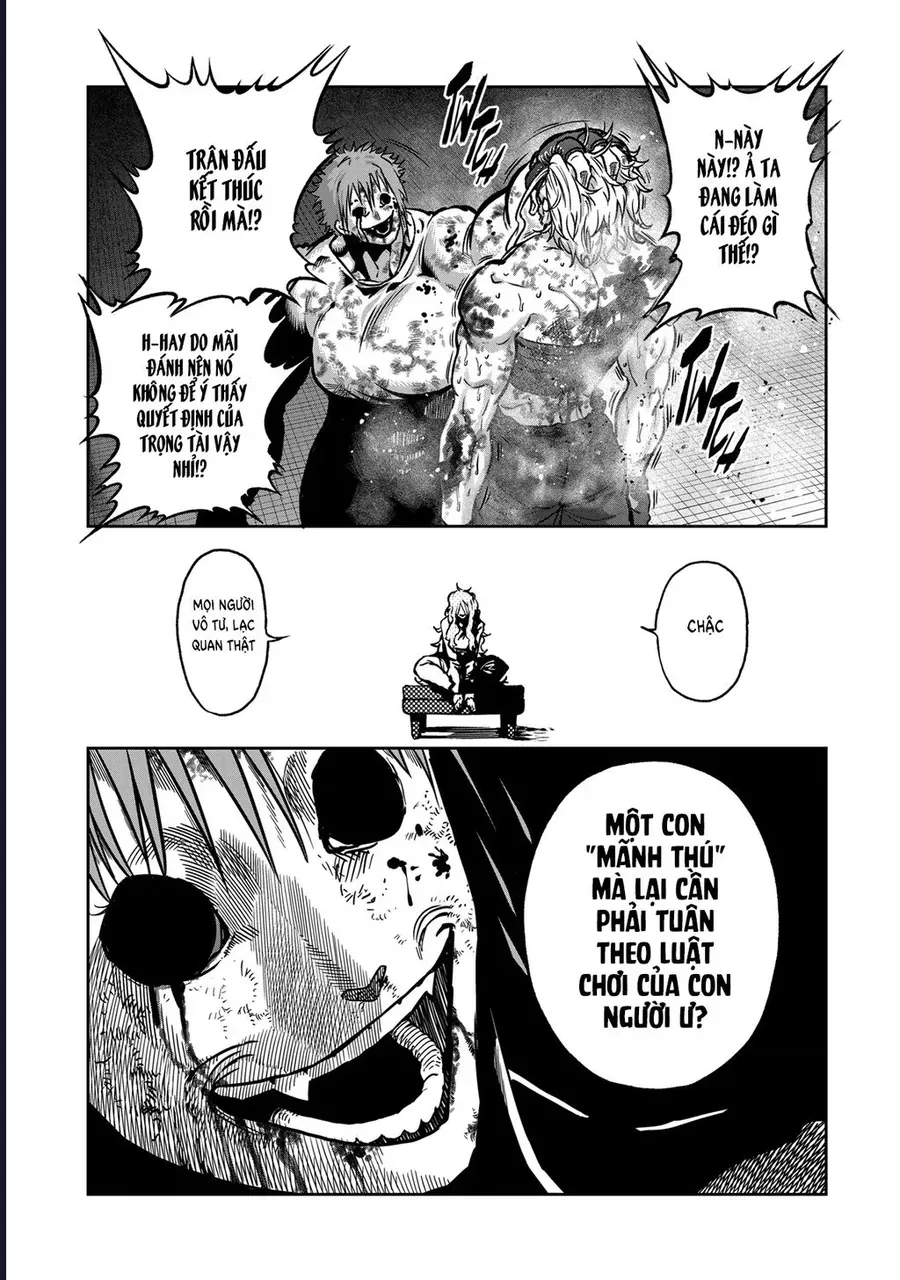 Isshou Senkin Chap 61 - Next Chap 62