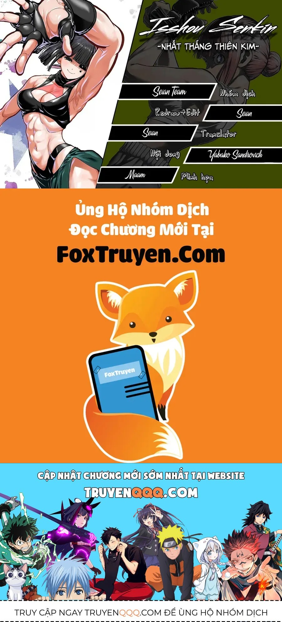 Isshou Senkin Chap 61 - Next Chap 62