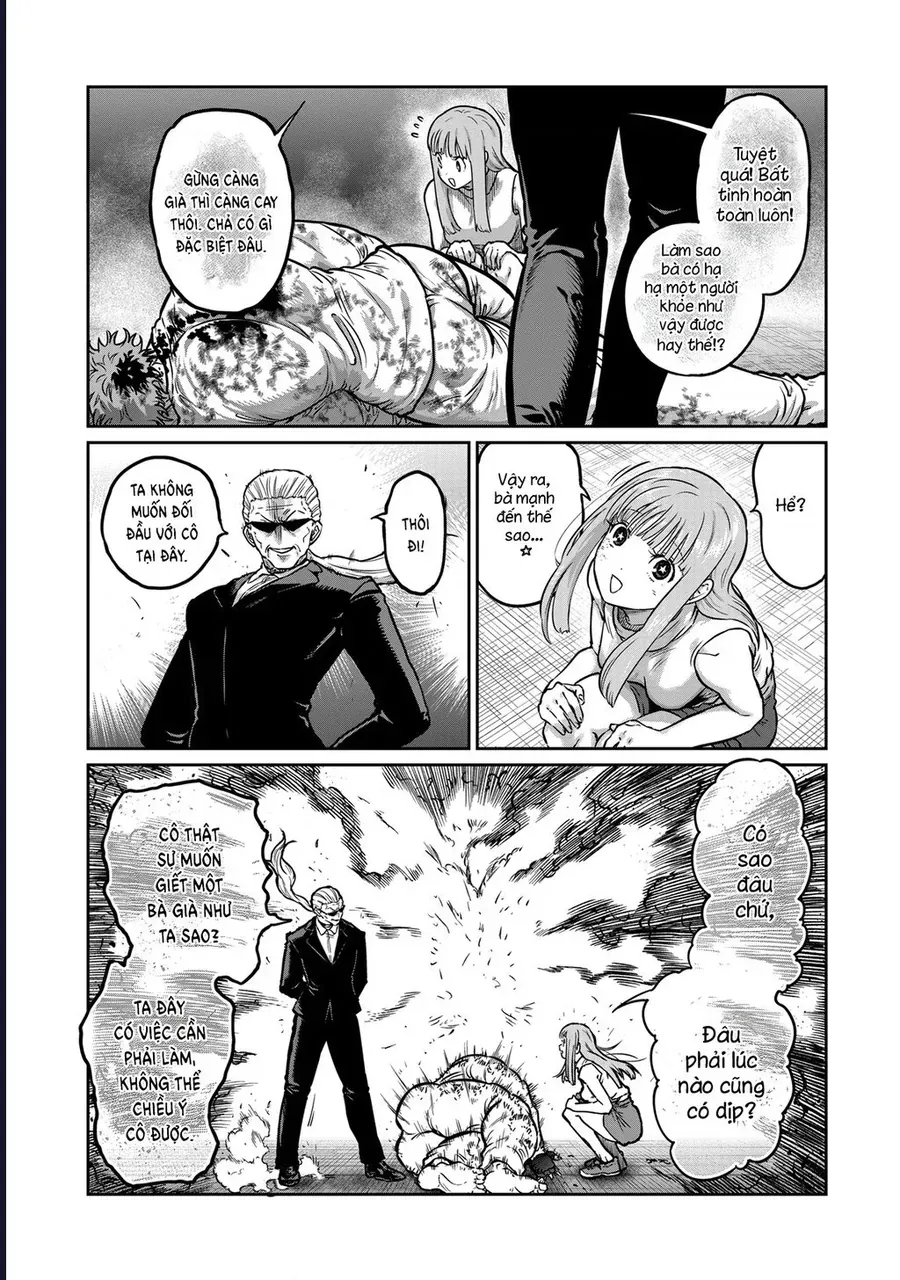 Isshou Senkin Chap 62 - Next Chap 63