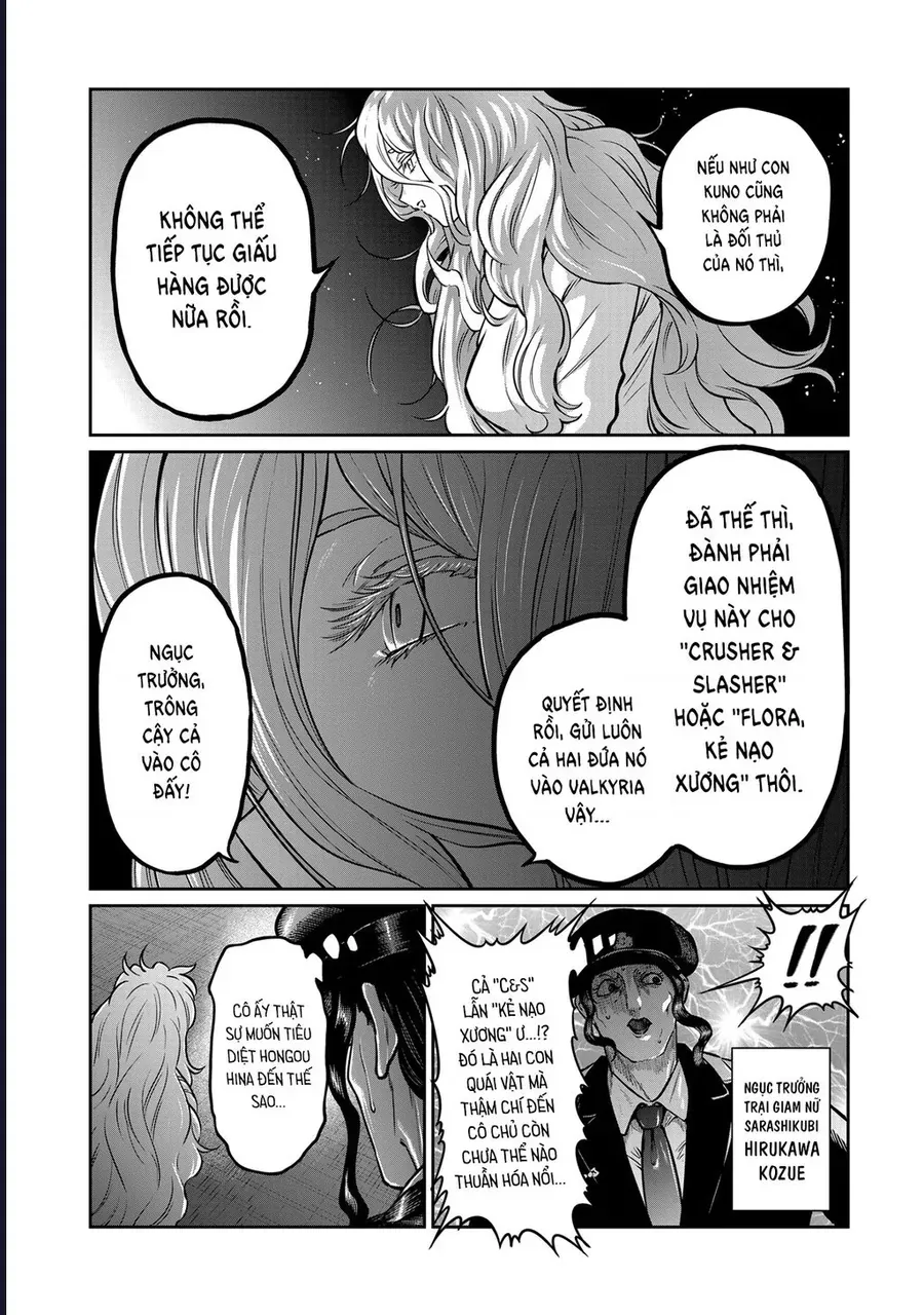 Isshou Senkin Chap 62 - Next Chap 63