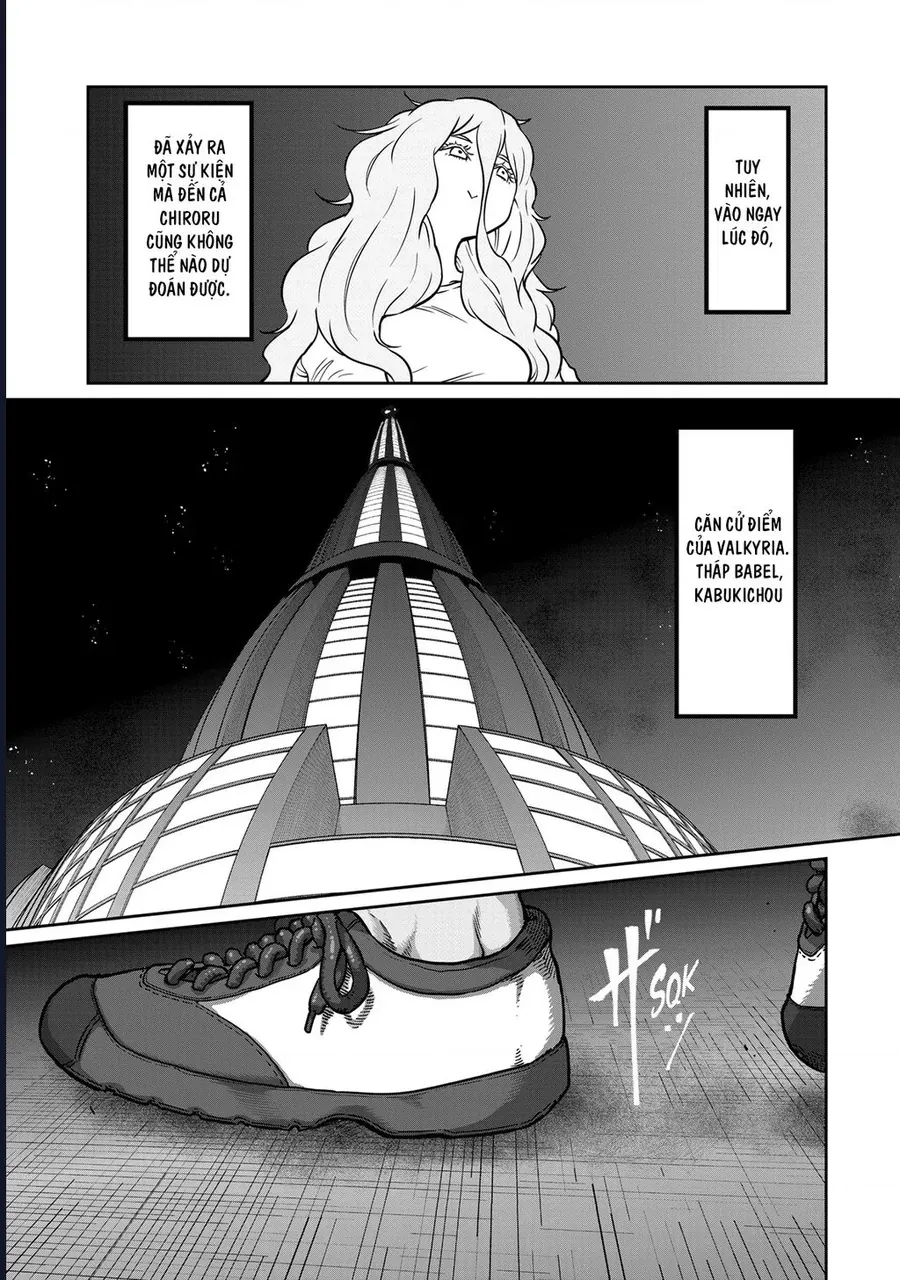 Isshou Senkin Chap 62 - Next Chap 63