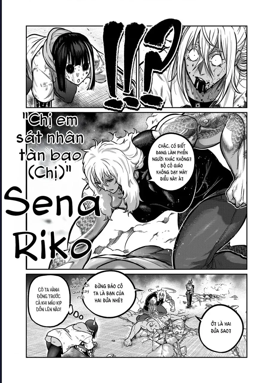 Isshou Senkin Chap 64 - Next Chap 65
