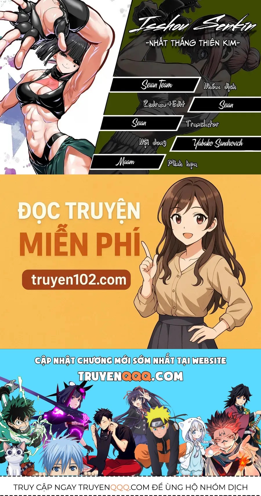 Isshou Senkin Chap 64 - Next Chap 65
