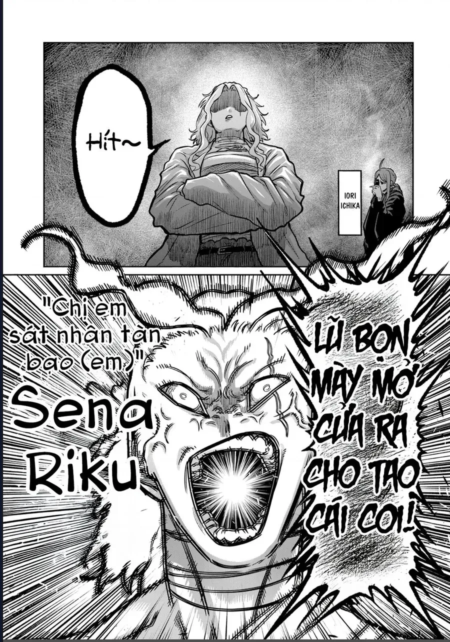 Isshou Senkin Chap 67 - Next Chap 68