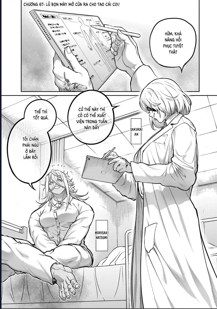 Isshou Senkin Chap 67 - Next Chap 68
