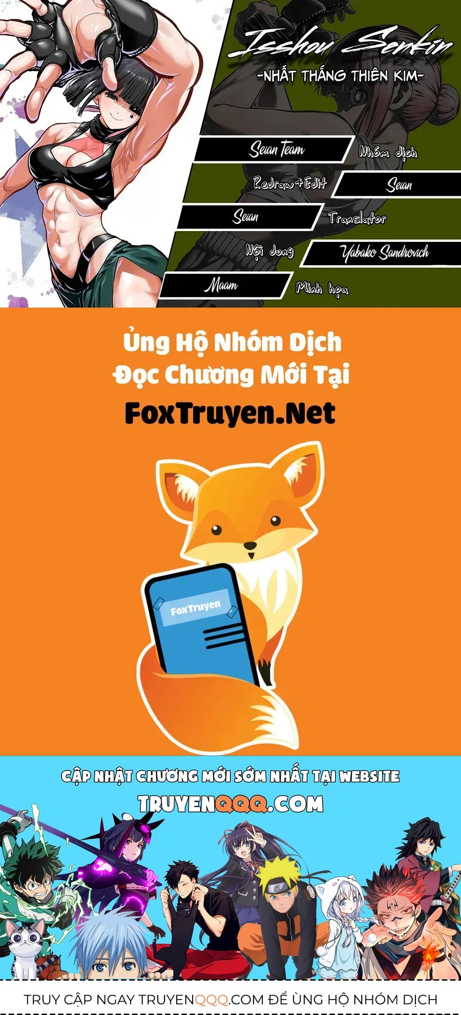 Isshou Senkin Chap 68 - Next Chap 69