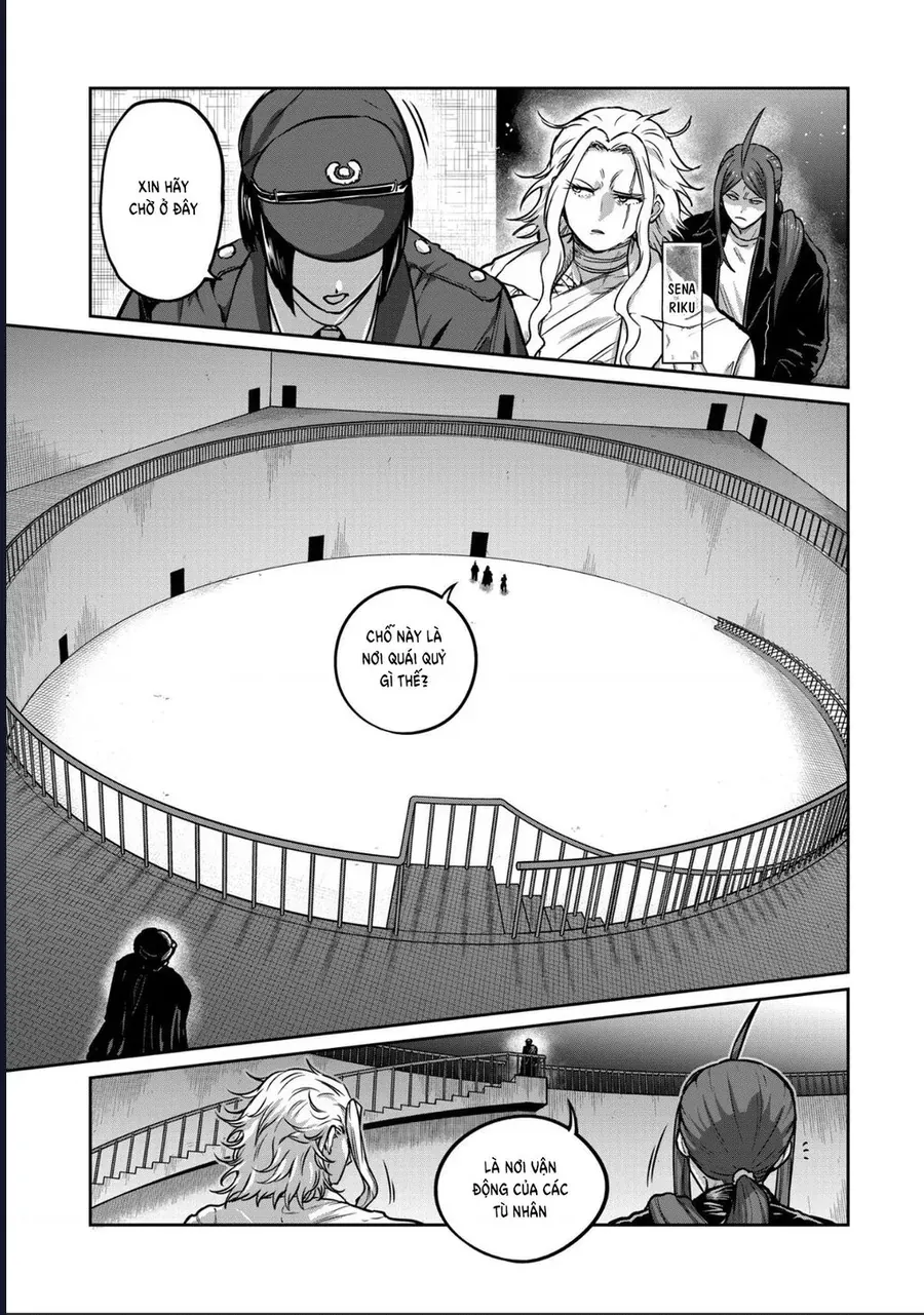 Isshou Senkin Chap 68 - Next Chap 69