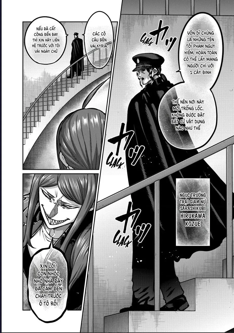 Isshou Senkin Chap 68 - Next Chap 69