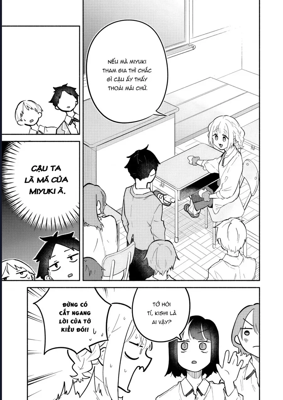 Hôn Thê Của Tôi Thật Xấu Tính! Chap 13 - Next Chap 14