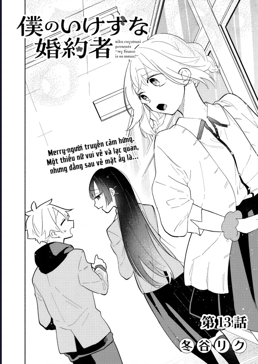 Hôn Thê Của Tôi Thật Xấu Tính! Chap 13 - Next Chap 14