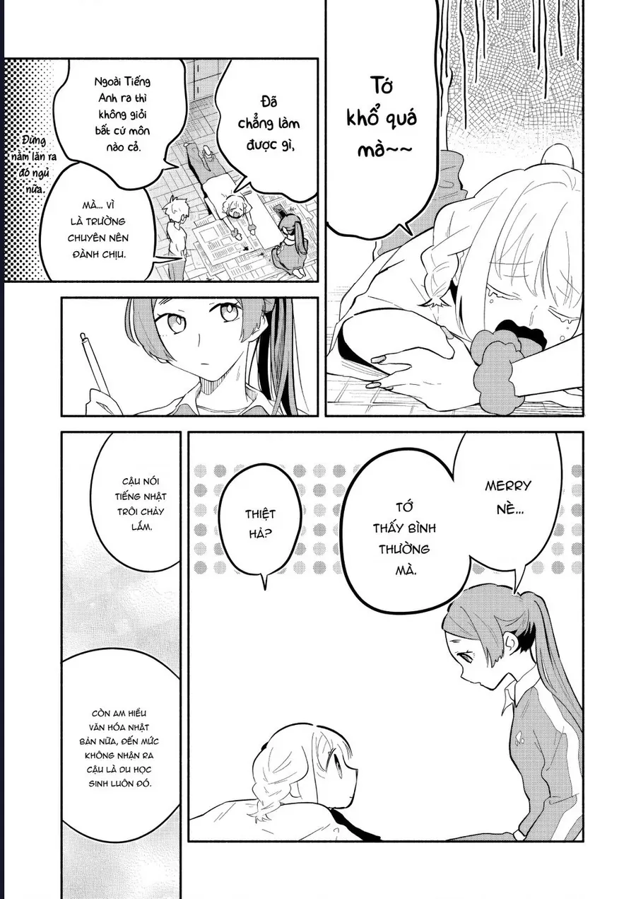 Hôn Thê Của Tôi Thật Xấu Tính! Chap 13 - Next Chap 14