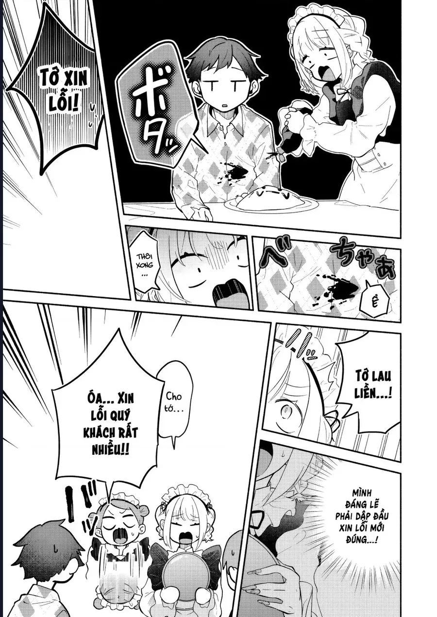 Hôn Thê Của Tôi Thật Xấu Tính! Chap 13 - Next Chap 14