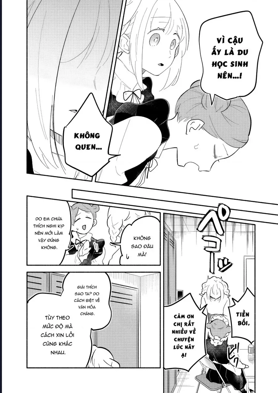 Hôn Thê Của Tôi Thật Xấu Tính! Chap 13 - Next Chap 14