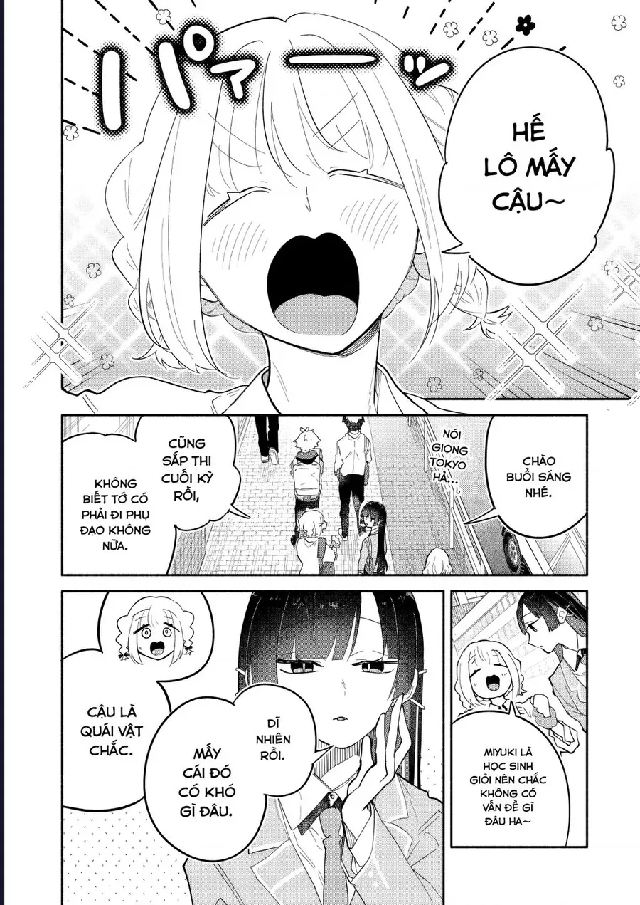 Hôn Thê Của Tôi Thật Xấu Tính! Chap 13 - Next Chap 14