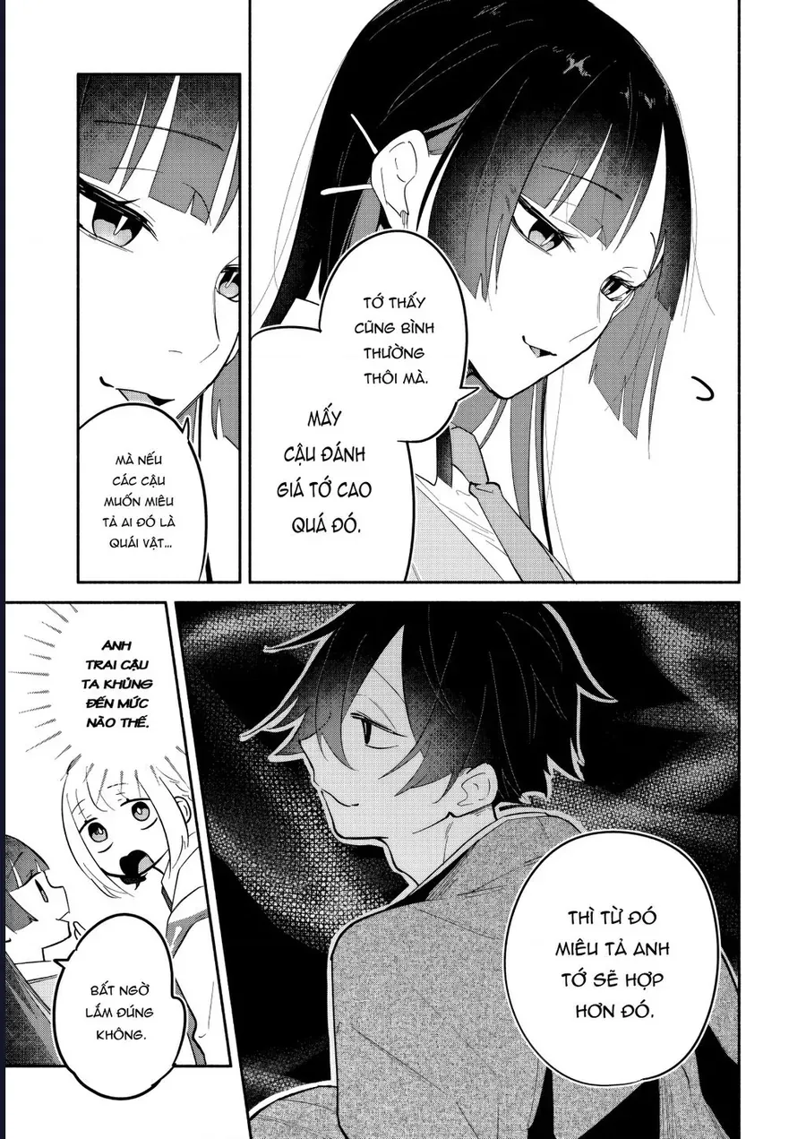 Hôn Thê Của Tôi Thật Xấu Tính! Chap 13 - Next Chap 14