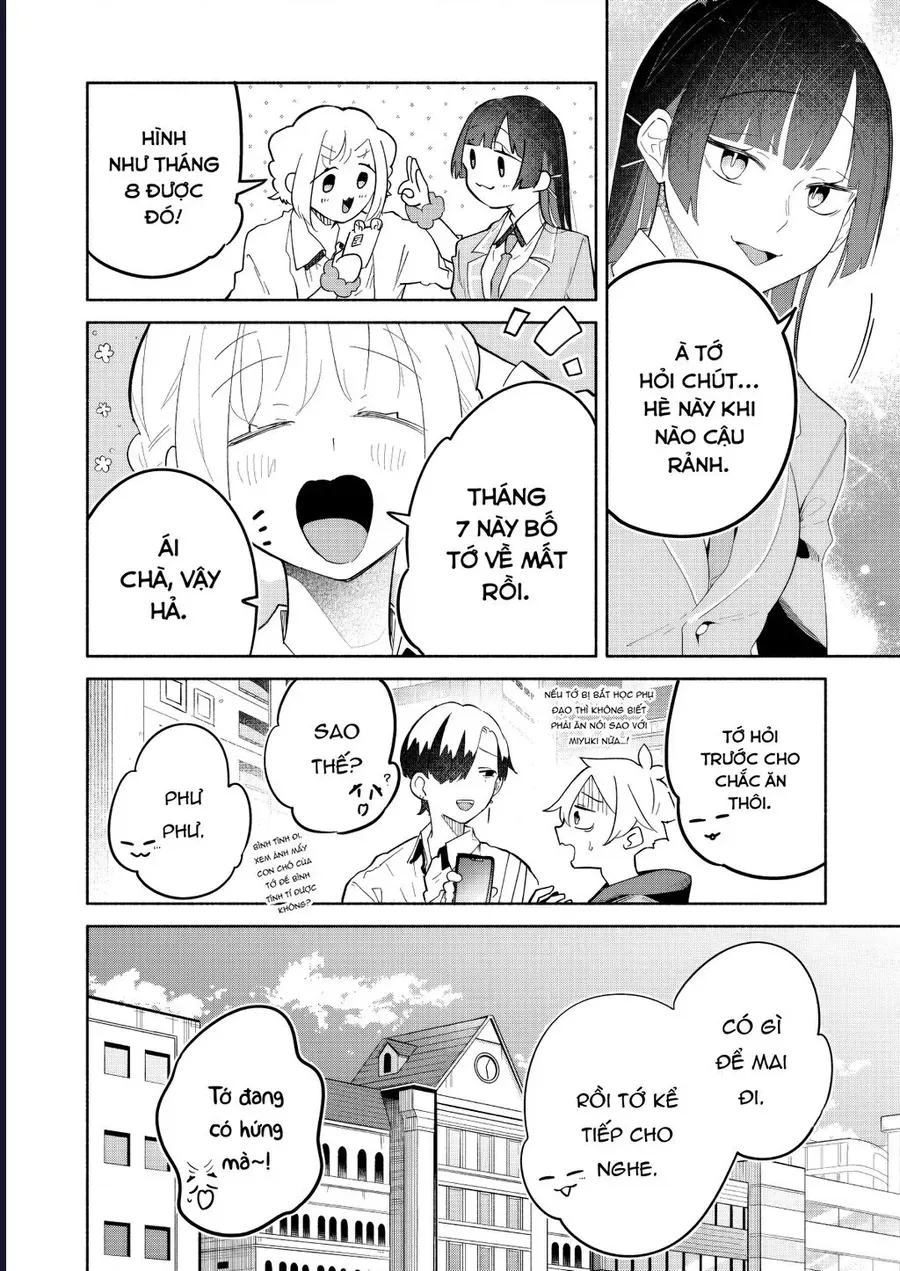 Hôn Thê Của Tôi Thật Xấu Tính! Chap 13 - Next Chap 14