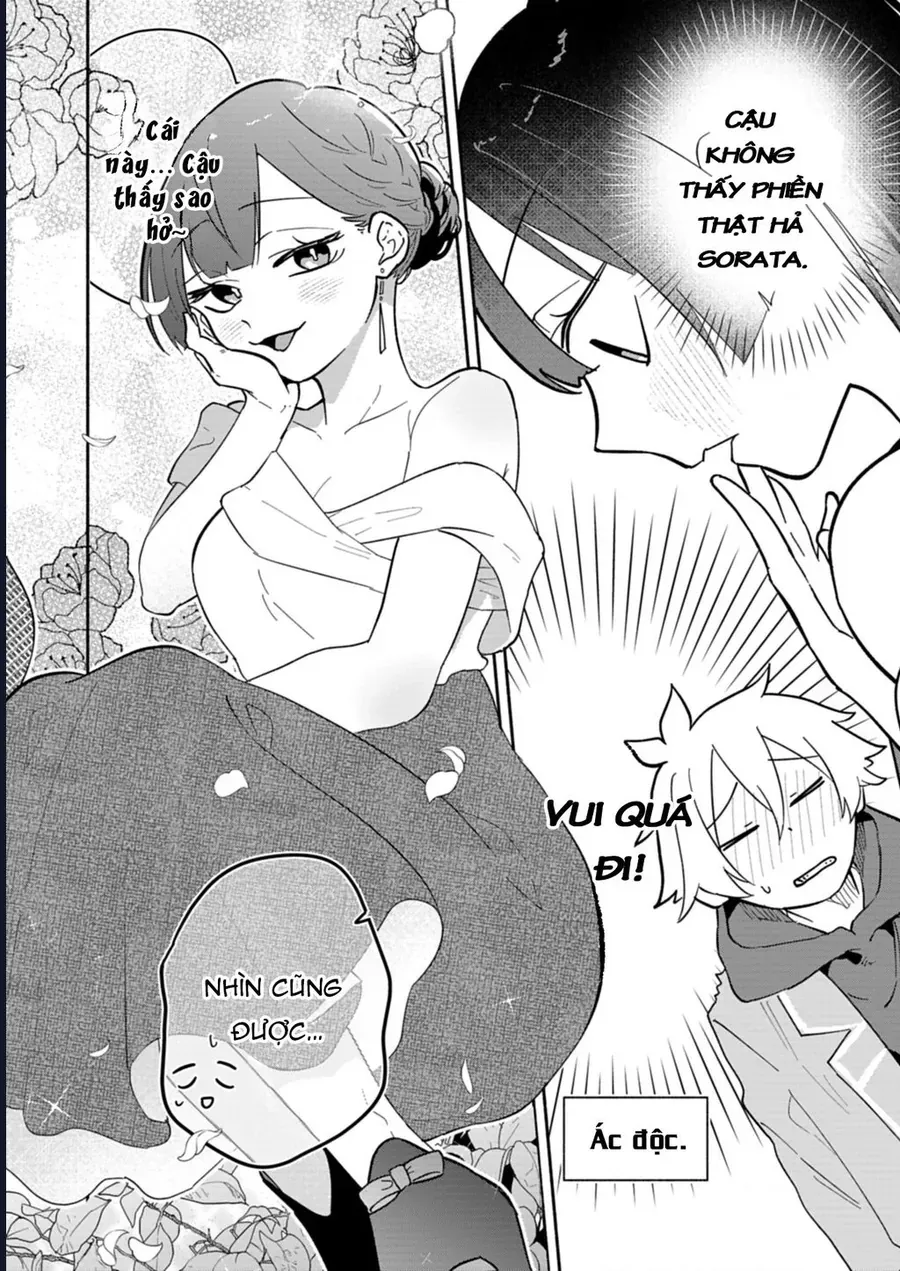 Hôn Thê Của Tôi Thật Xấu Tính! Chap 12 - Next Chap 13