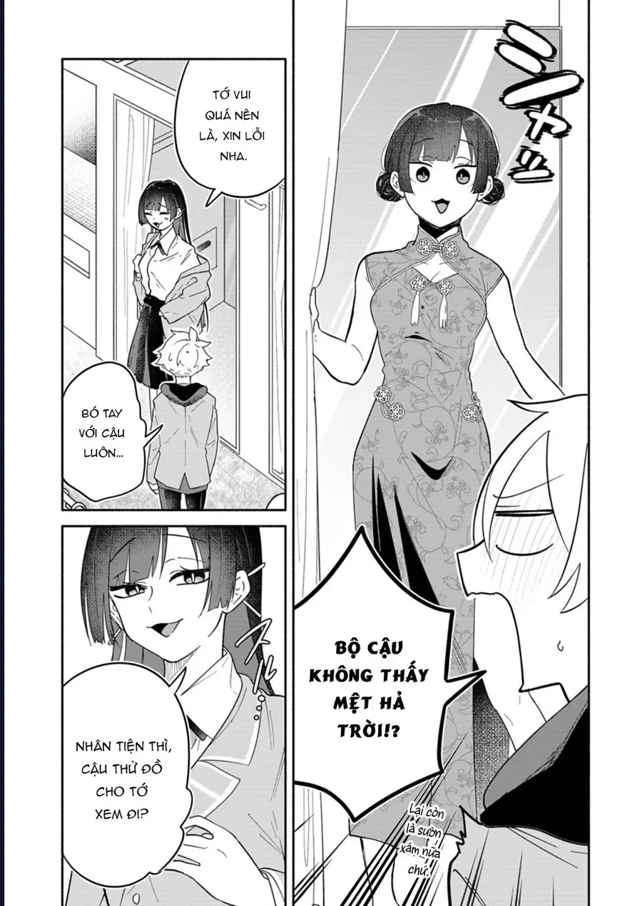 Hôn Thê Của Tôi Thật Xấu Tính! Chap 12 - Next Chap 13