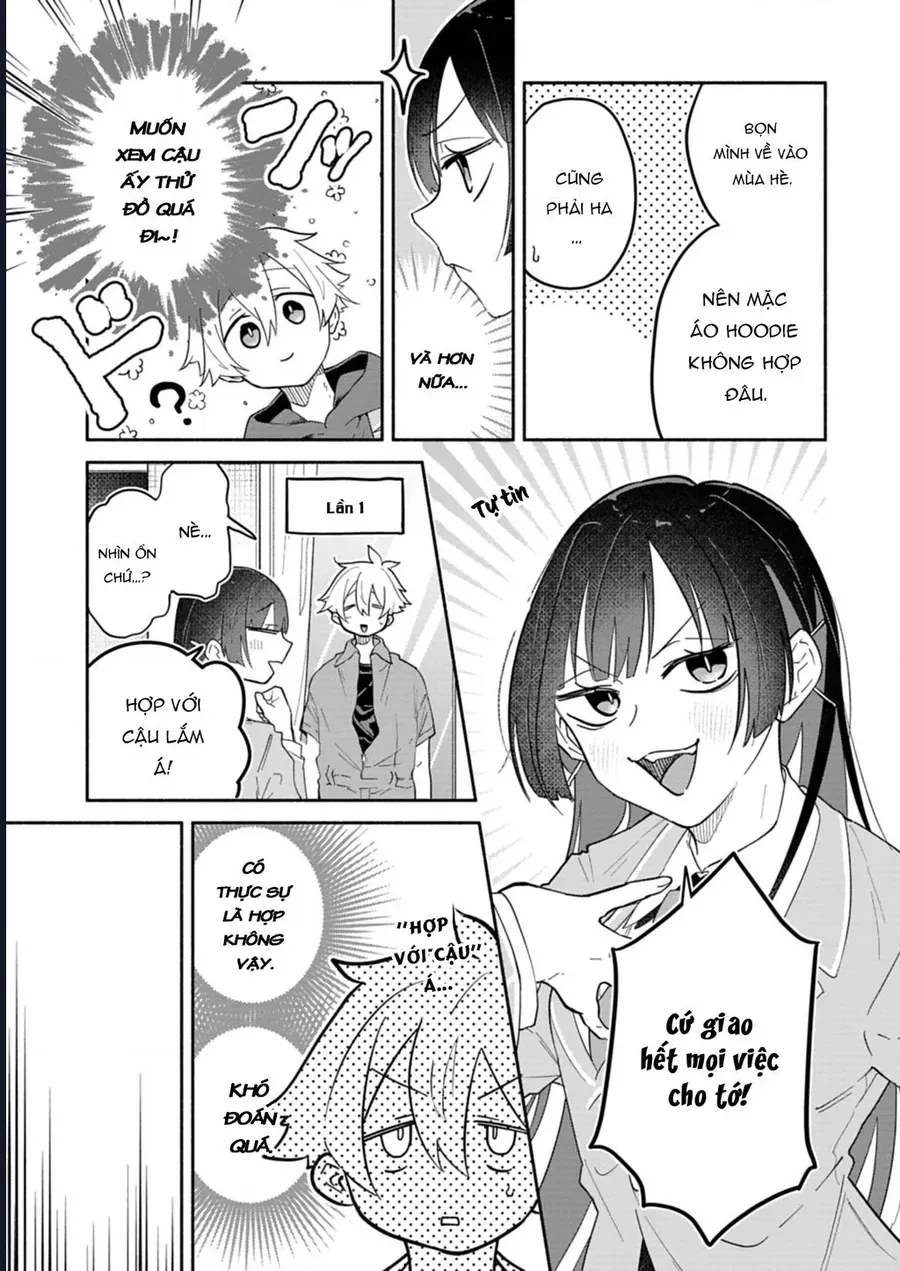 Hôn Thê Của Tôi Thật Xấu Tính! Chap 12 - Next Chap 13