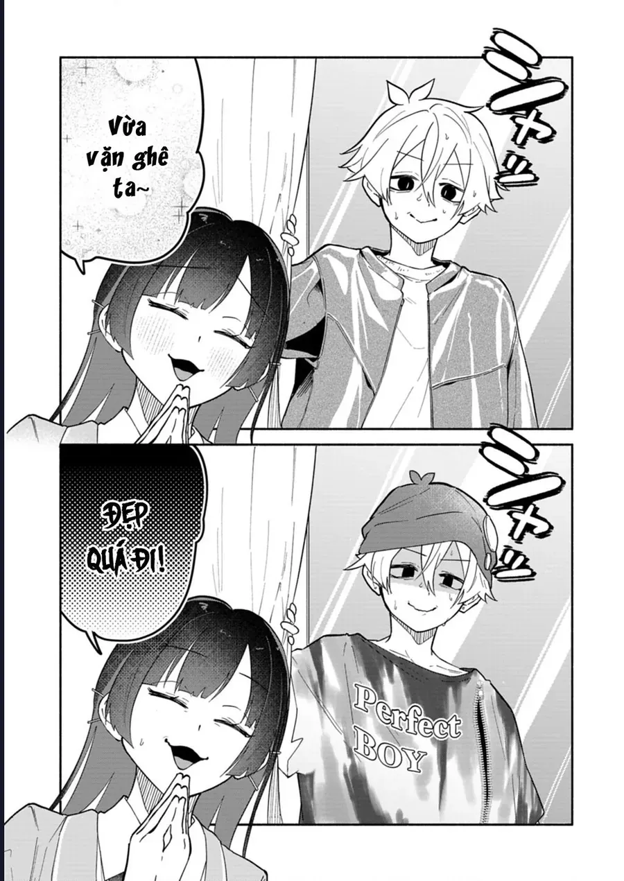 Hôn Thê Của Tôi Thật Xấu Tính! Chap 12 - Next Chap 13