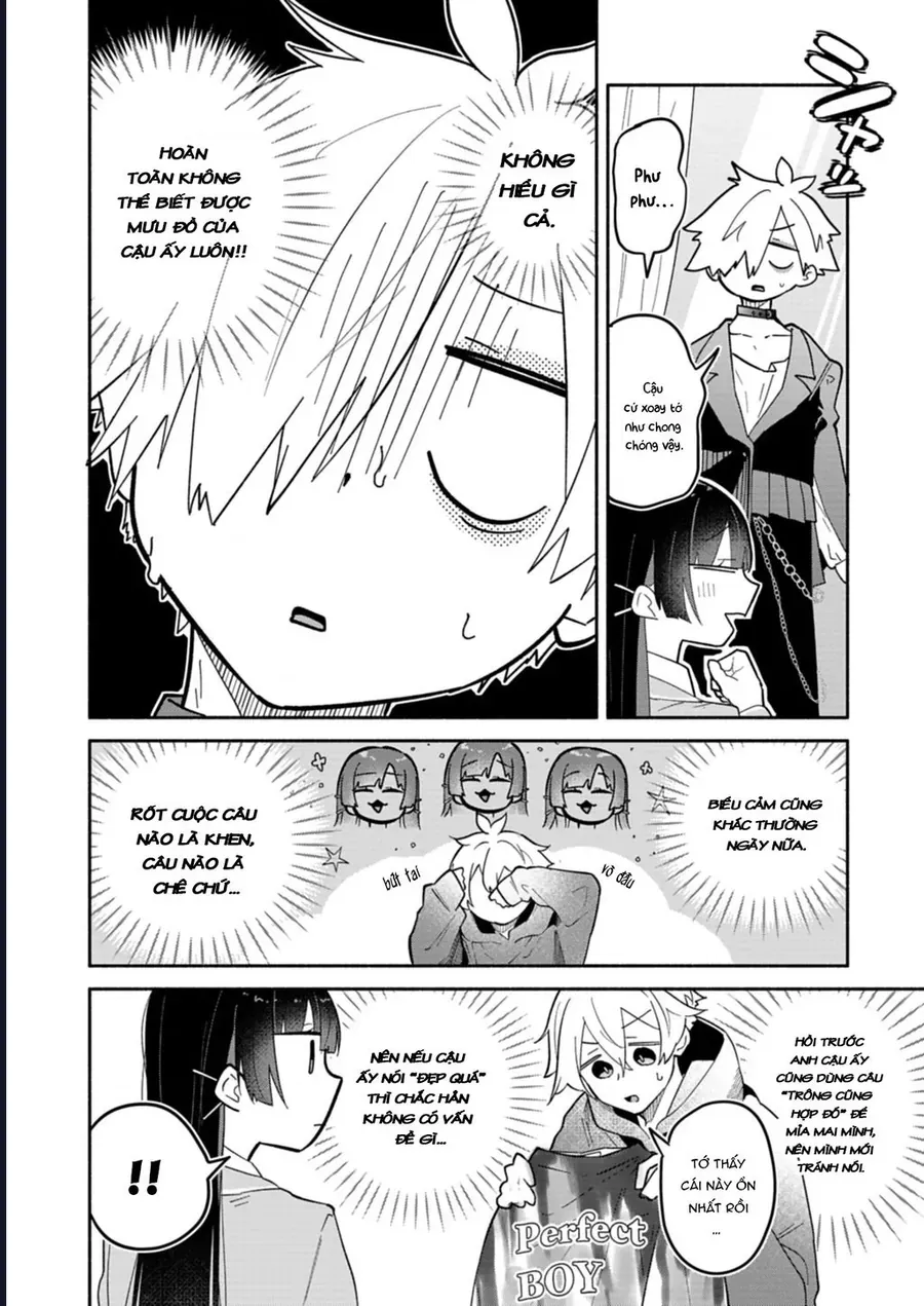 Hôn Thê Của Tôi Thật Xấu Tính! Chap 12 - Next Chap 13