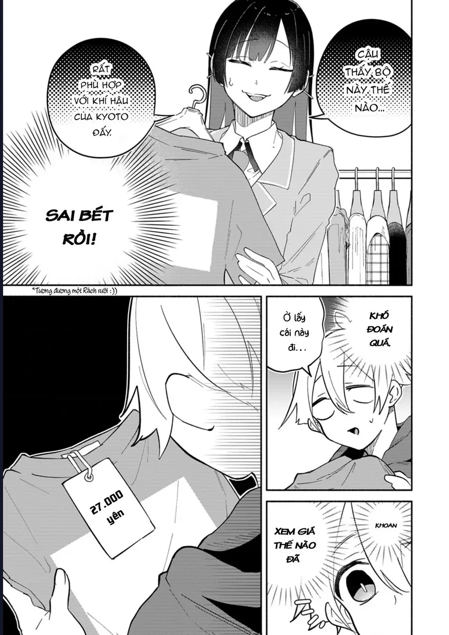 Hôn Thê Của Tôi Thật Xấu Tính! Chap 12 - Next Chap 13