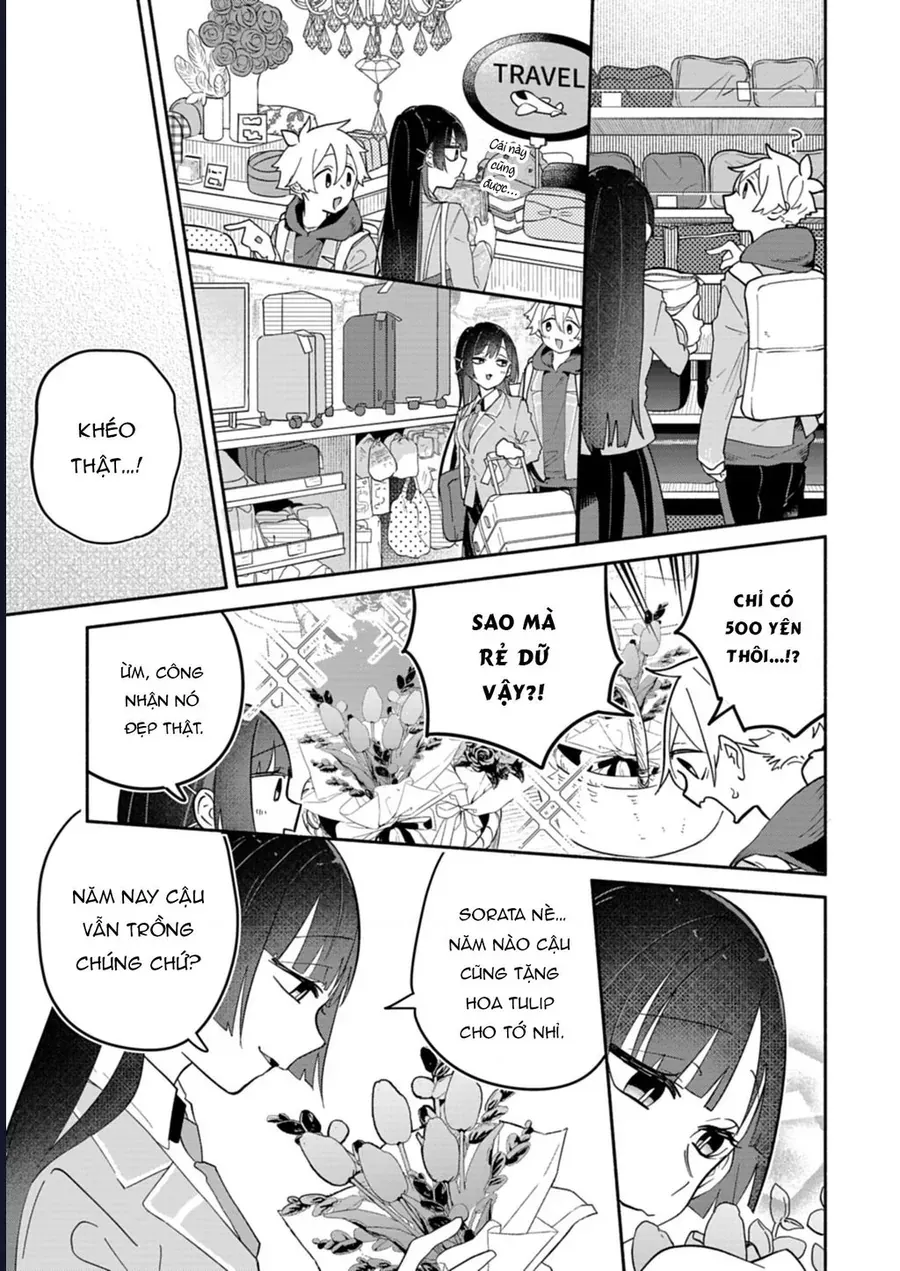 Hôn Thê Của Tôi Thật Xấu Tính! Chap 12 - Next Chap 13