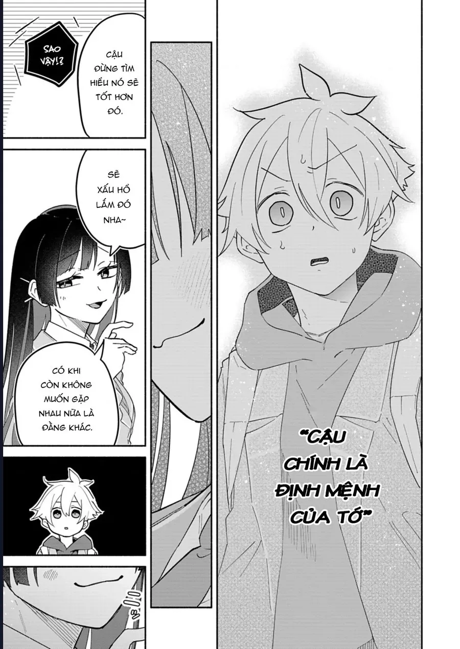 Hôn Thê Của Tôi Thật Xấu Tính! Chap 12 - Next Chap 13