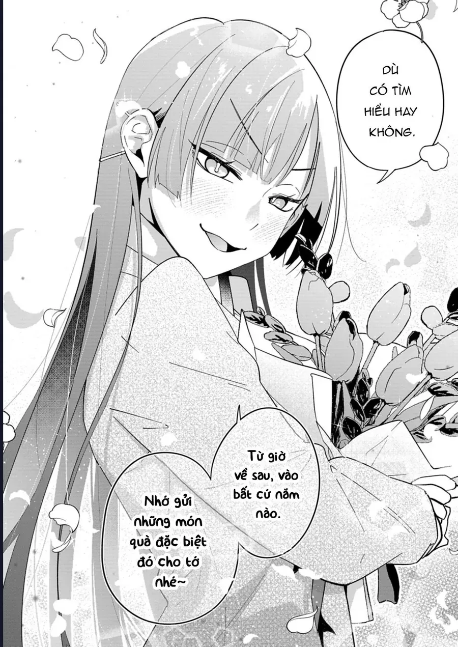 Hôn Thê Của Tôi Thật Xấu Tính! Chap 12 - Next Chap 13