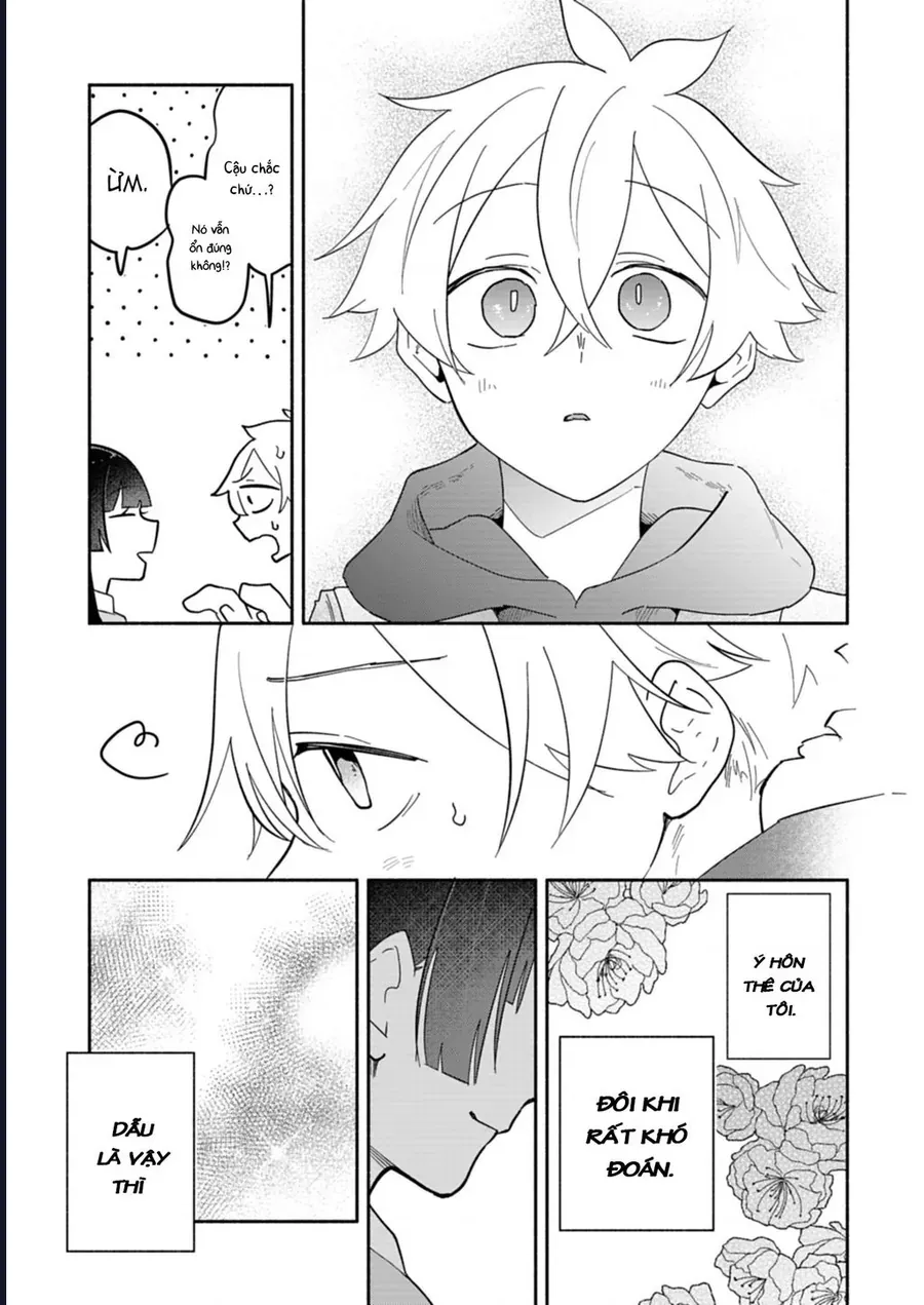 Hôn Thê Của Tôi Thật Xấu Tính! Chap 12 - Next Chap 13