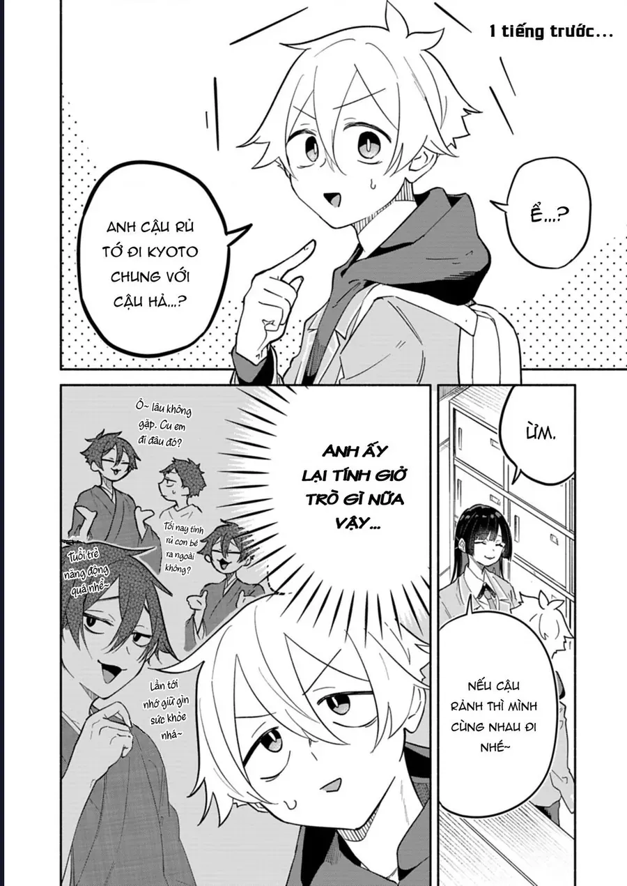 Hôn Thê Của Tôi Thật Xấu Tính! Chap 12 - Next Chap 13