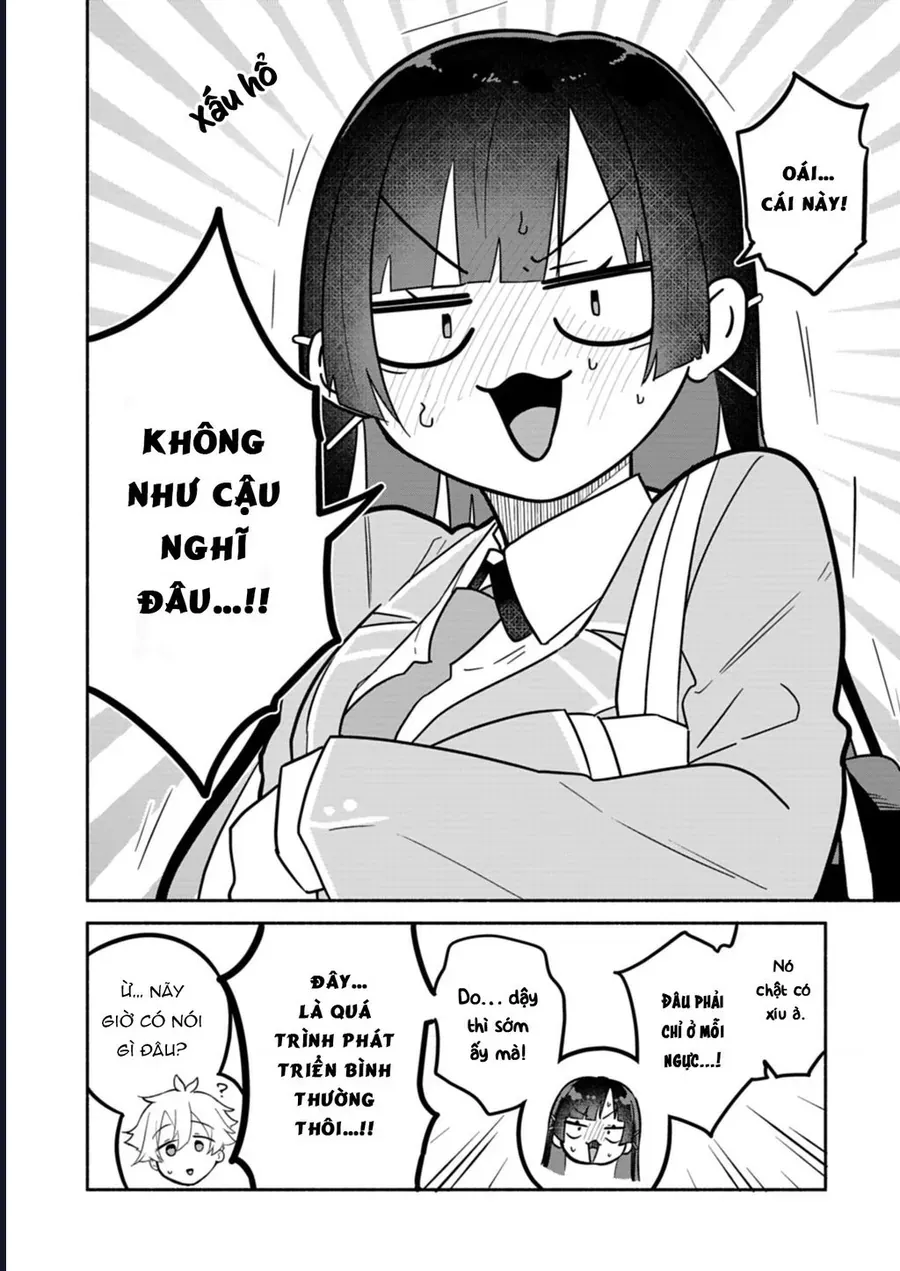 Hôn Thê Của Tôi Thật Xấu Tính! Chap 12 - Next Chap 13