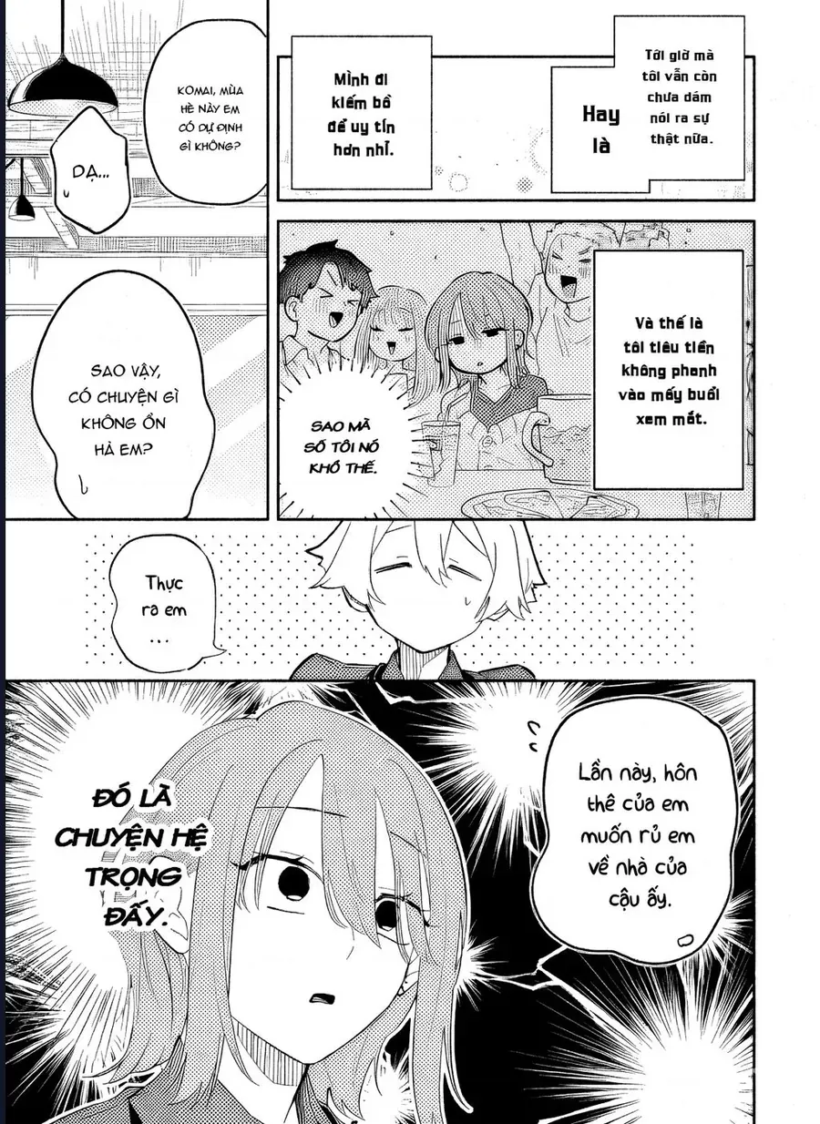 Hôn Thê Của Tôi Thật Xấu Tính! Chap 14 - Next Chap 15